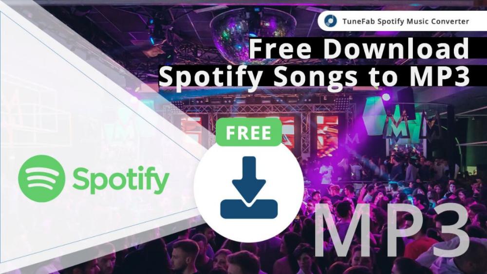 Spotify Songs als MP3 kostenlos downloaden