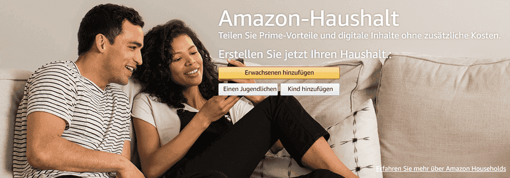 Amazon Haushalt