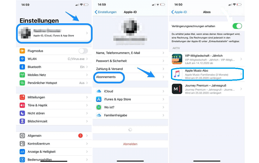 Apple Music Spielt Keine Lieder Ab Lösung: Apple Music spielt Titel nicht ab auf iPhone/iPad/iPod
