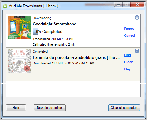 Wo Werden Audible Dateien Gespeichert Android Komplettes Tutorial-Wo speichert Audible die Hörbücher?