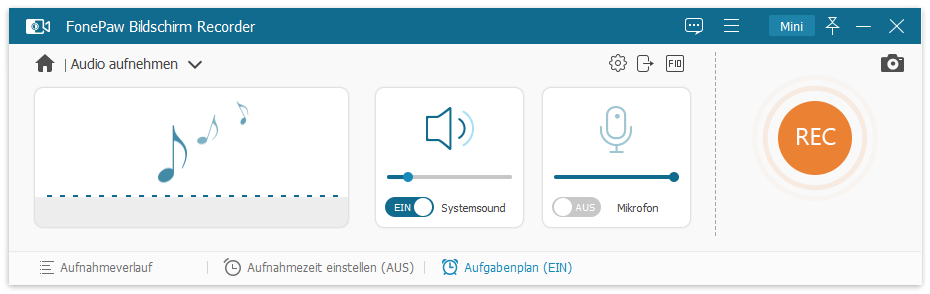 Fonepaw Audio Recorder