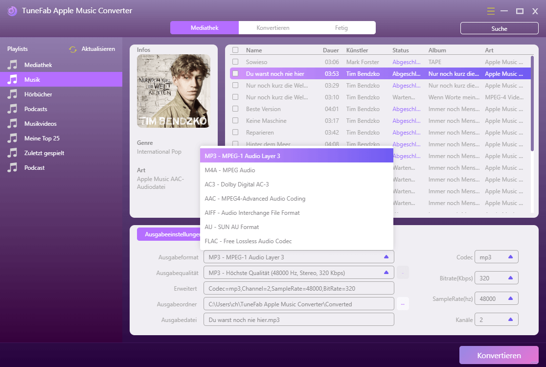 TuneFab Apple Music Converter