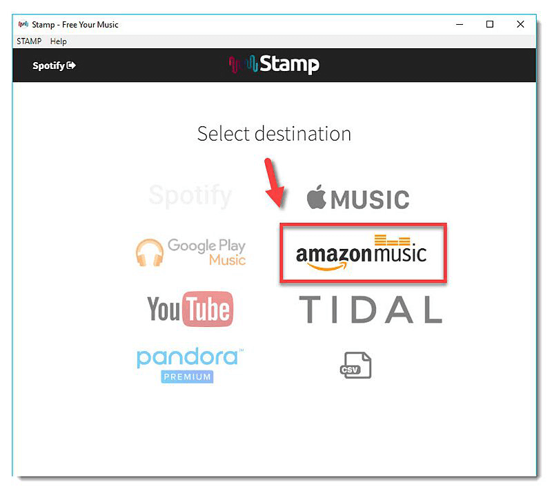 [2 Wege] Playlist von Spotify zu Amazon Music übertragen