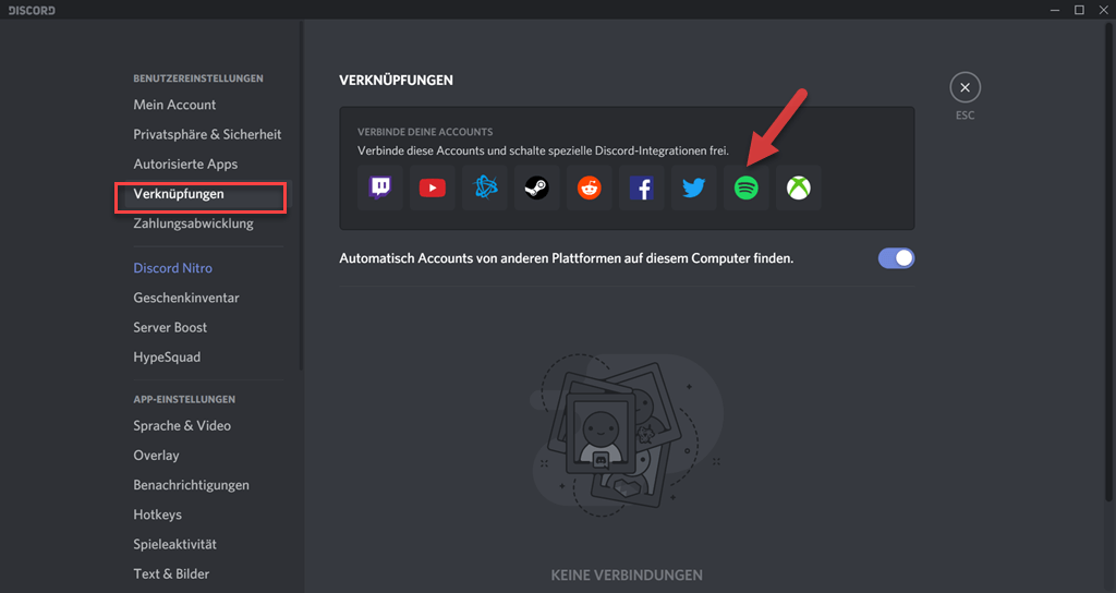 [Tutorial] So hören Sie Spotify Musik mit Discord Bot