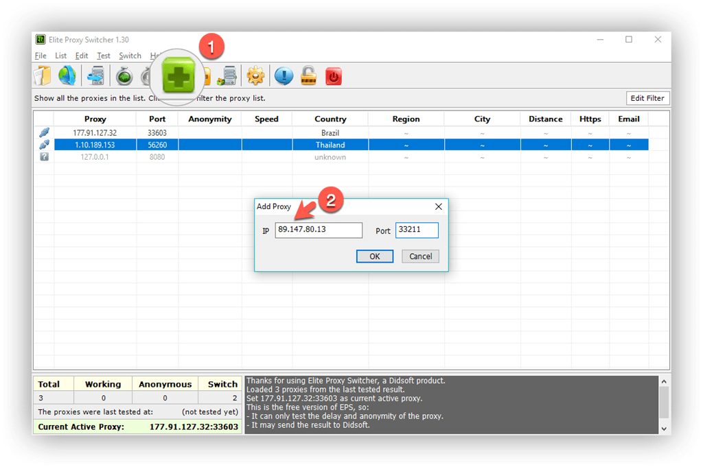 Elite Proxy Switcher