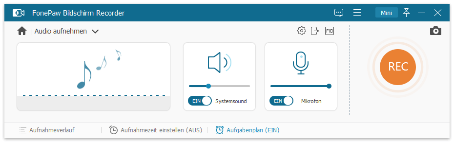 Fonepaw Audio Recorder