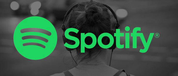 Logo von Spotify