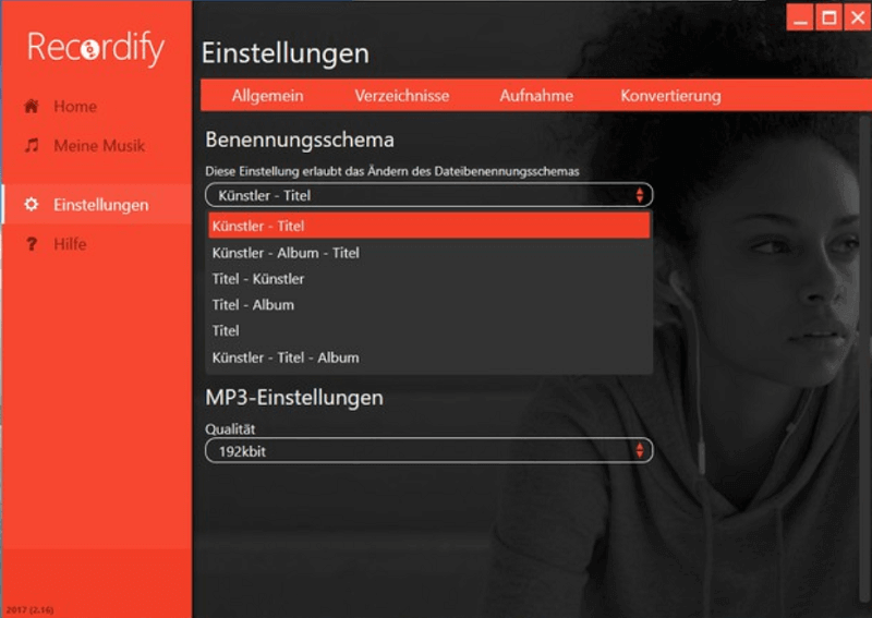 Download auswählen