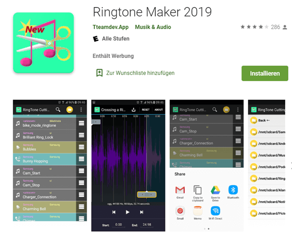 Ringtone Maker 2019