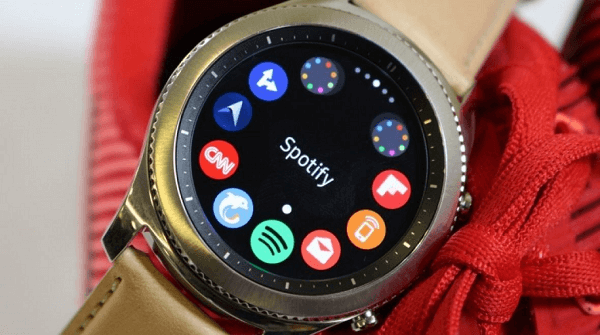 Spotify auf Samsung Smartwatch