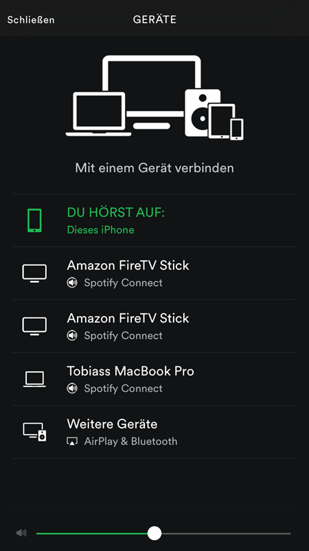 Spotify mit Amazon Fire TV verbinden