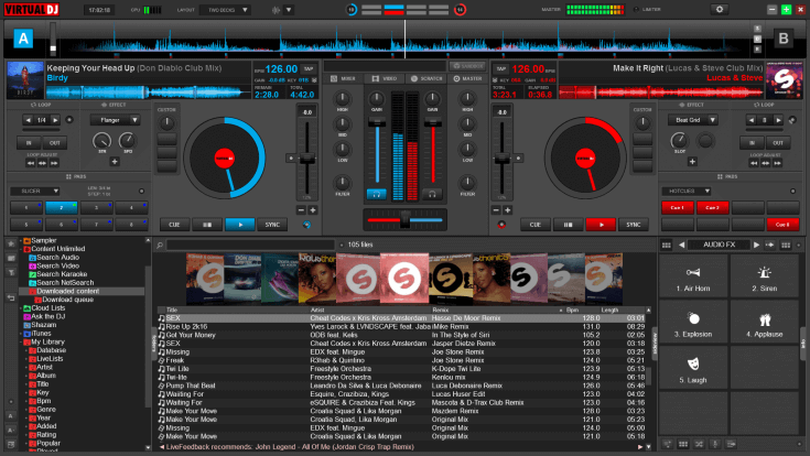 Spotify Virtual DJ 8