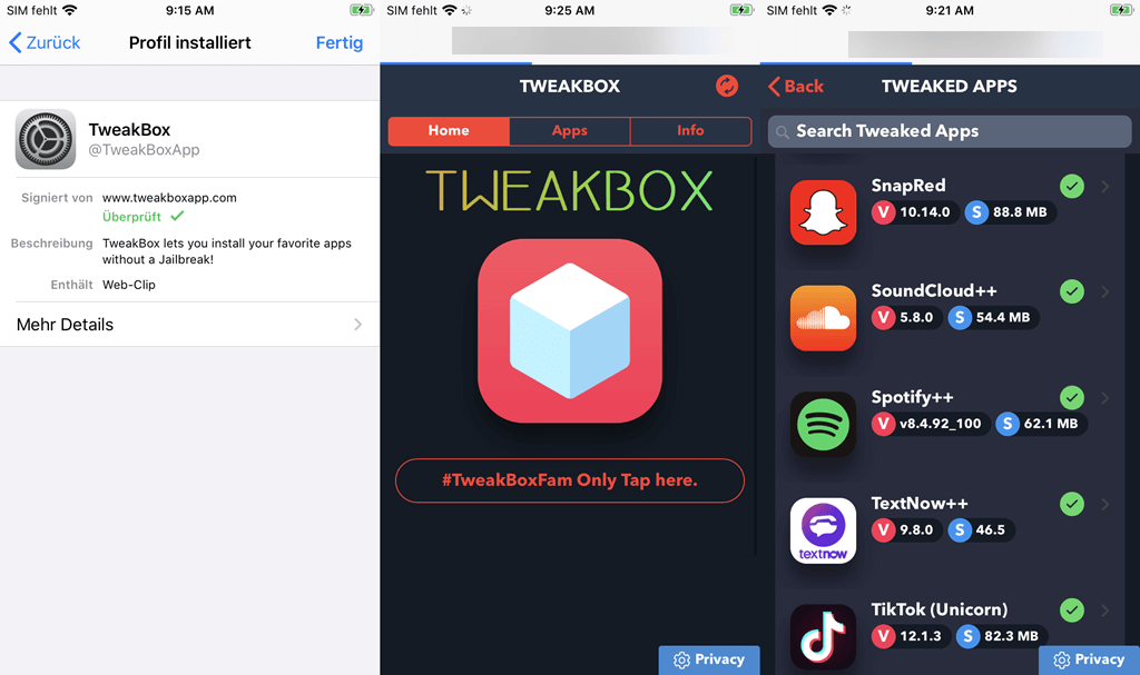 Treakbox Spotify