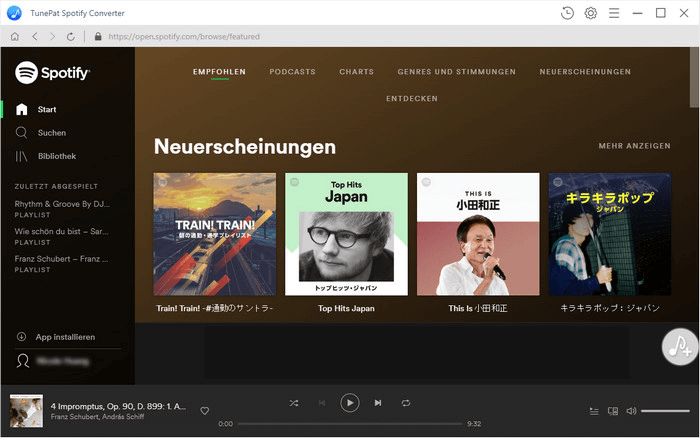 TunePat Spotify Music Converter