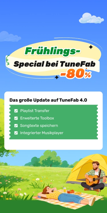 Frühlings-Special bei TuneFab