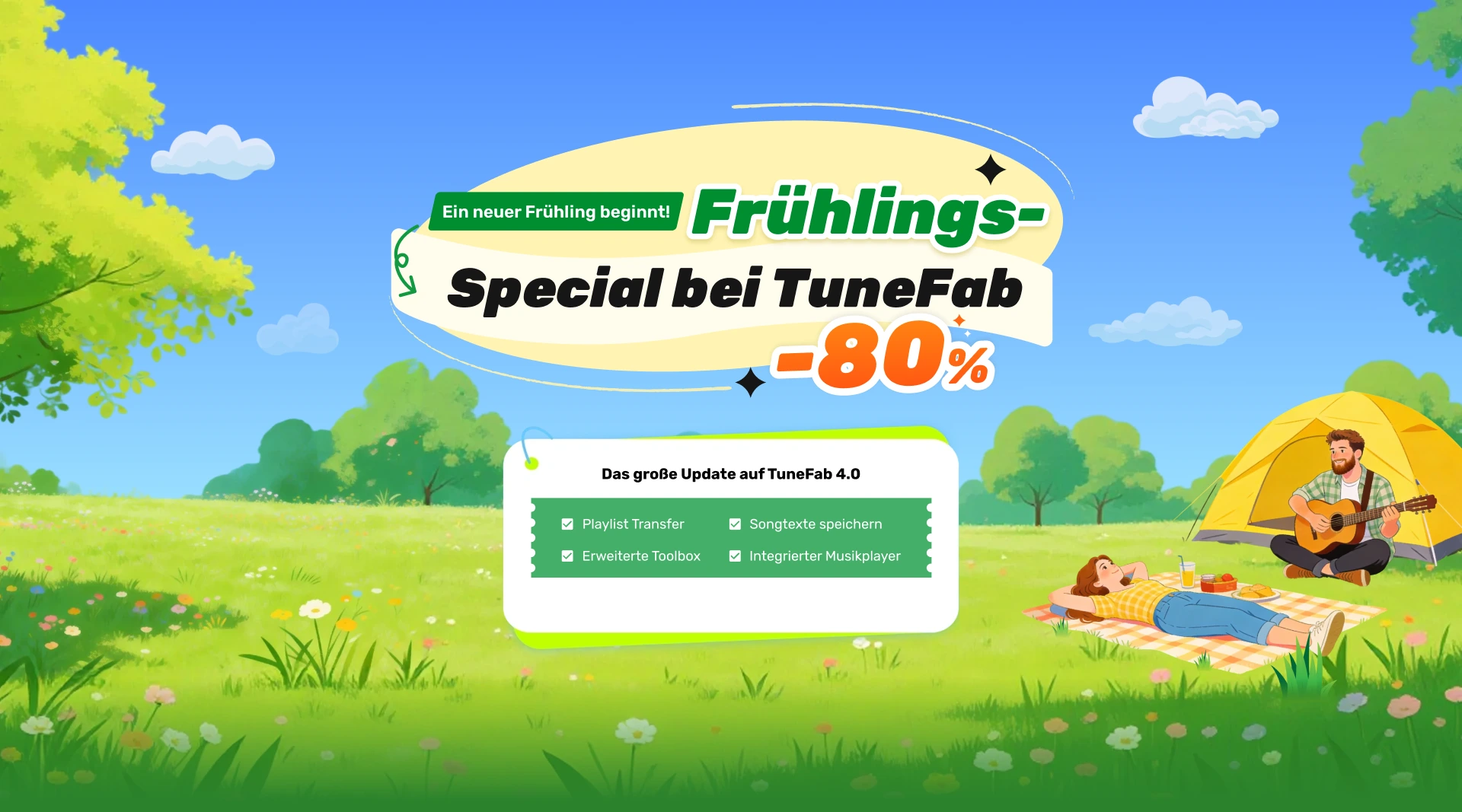 Frühlings-Special bei TuneFab
