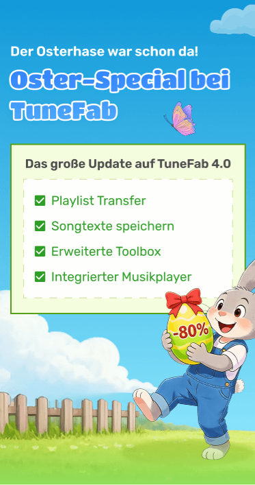 Frühlings-Special bei TuneFab