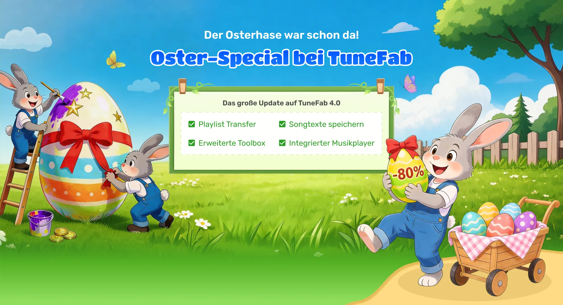 Frühlings-Special bei TuneFab