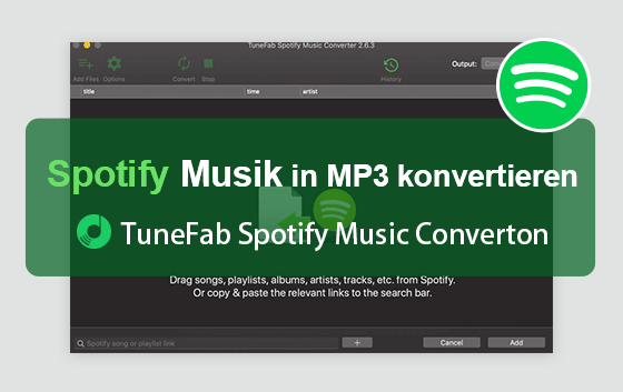 Spotify Musik in MP3 konvertieren