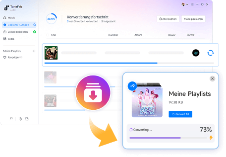 Amazon Music Converter mit integriertem Webplayer