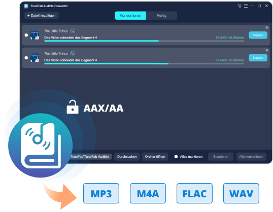 TuneFab Audible Converter