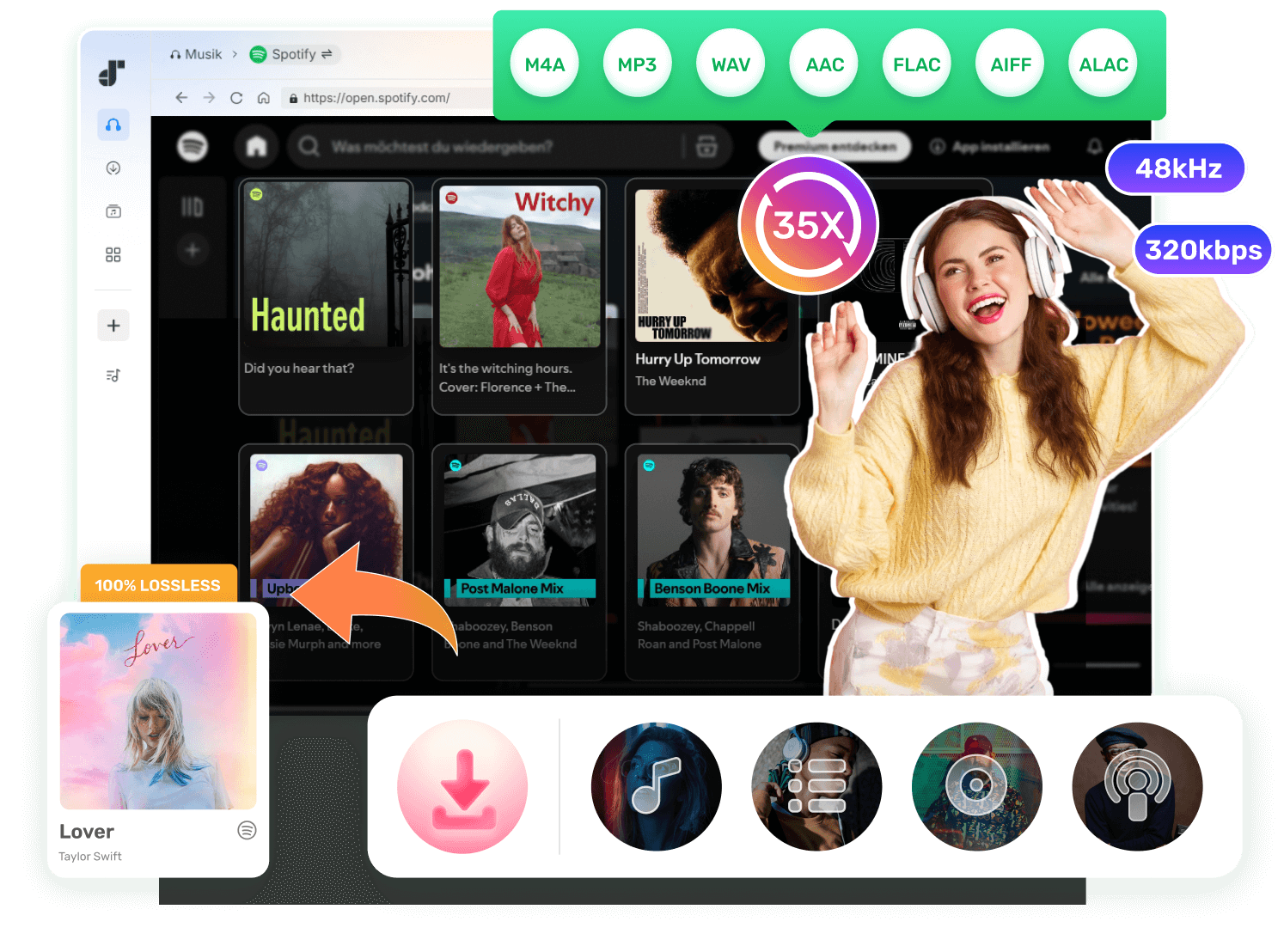 TuneFab Spotify Music Converter