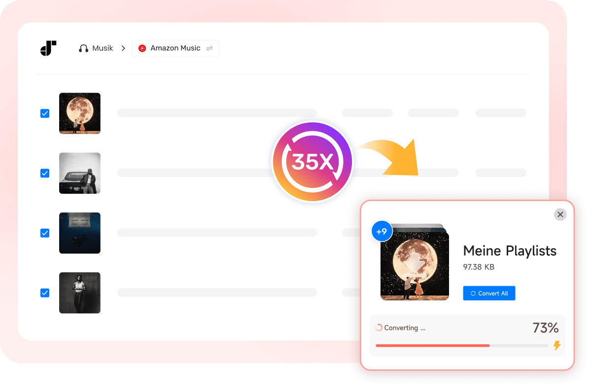 YouTube Music blitzschnell konvertieren