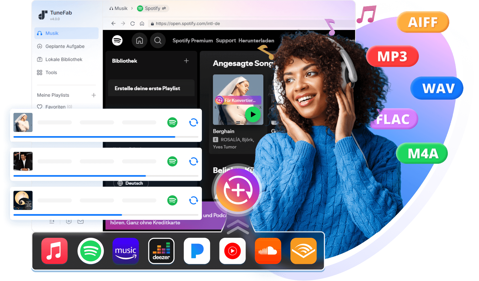 TuneFab All-in-one Music Converter