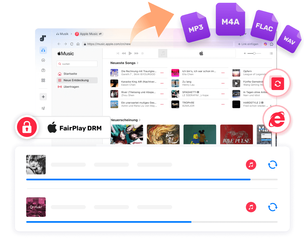 TuneFab Apple Music Converter