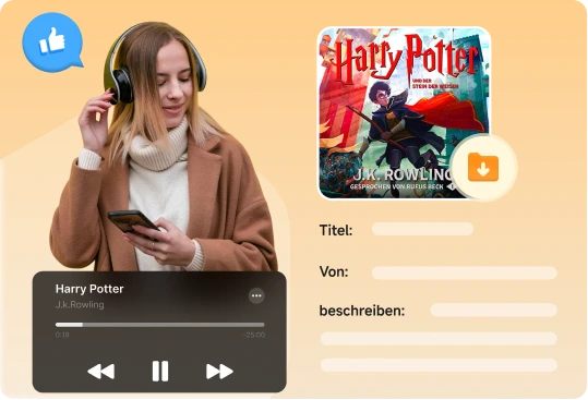 Kapitelinformationen und ID3-Tags beibehalten