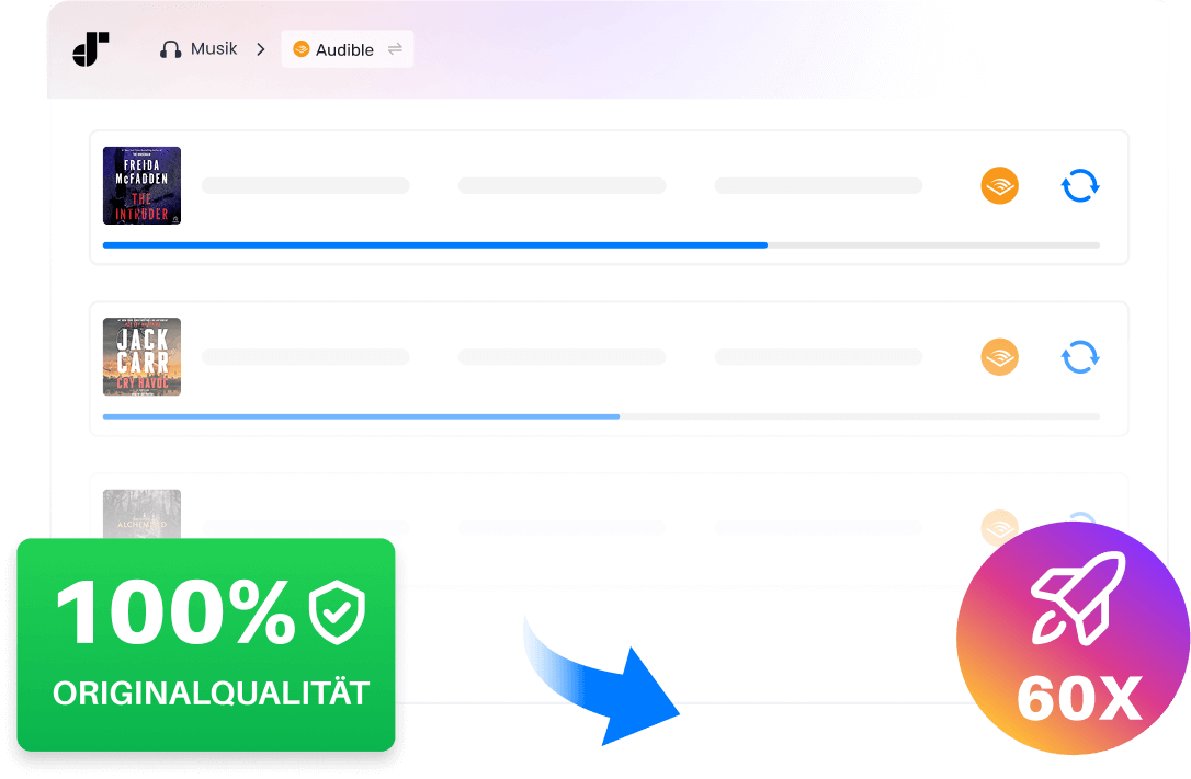  Hörbücher aufteilen nach Kapiteln/Zeit/Segmenten