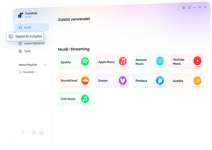 TuneFab All-in-One Music Converter