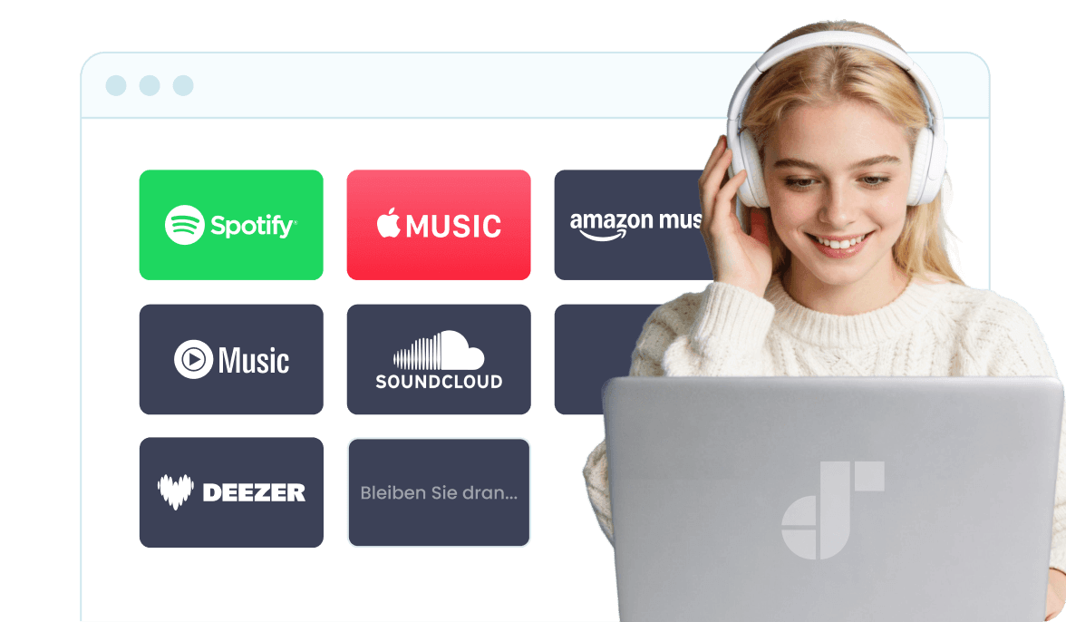 Unterstützte Musikplattformen von TuneFab Playlist Transfer