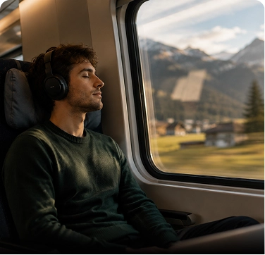 Für Pendeln, Reisen und Offline-Momente