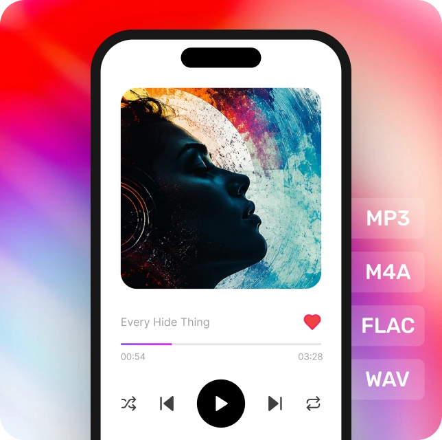 TuneFab Player – Ihr Offline-Musik-Hub