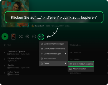 In der Desktop-App