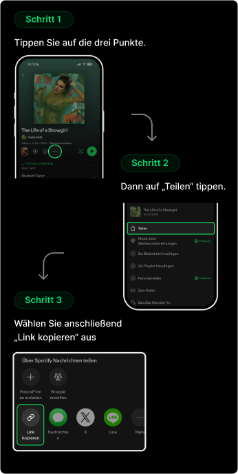 In der mobilen App