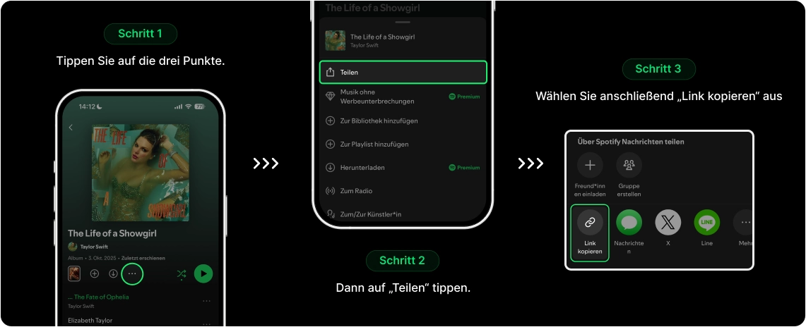 In der mobilen App