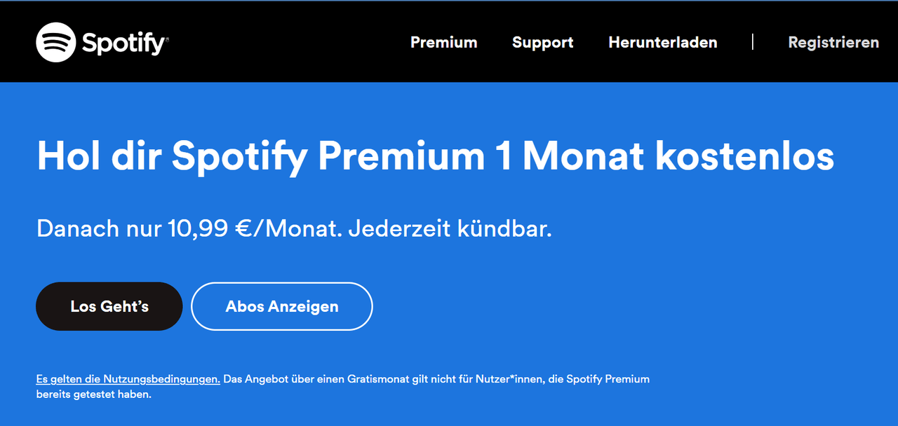 Spotify Premium kostenlos erhalten für PC/Mac/iOS/Android 2024