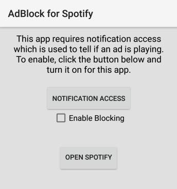 Spotify Werbung blocken auf Mac