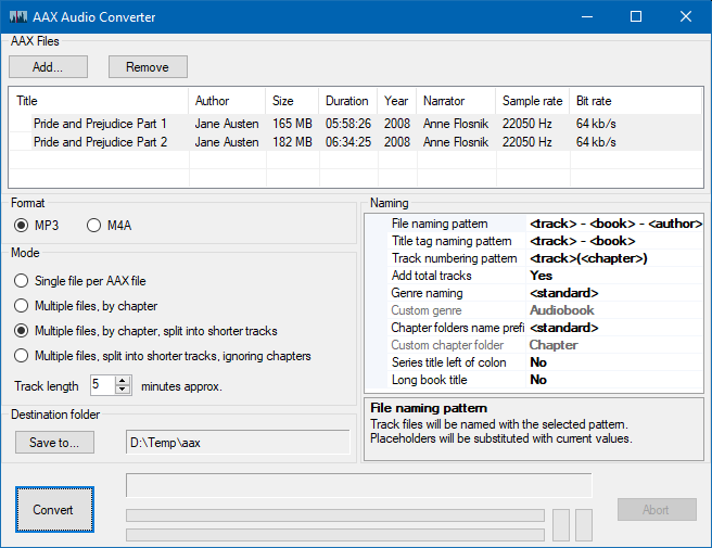 AAX Audio Converter