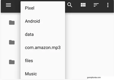 Amazon Music Speicherort Android