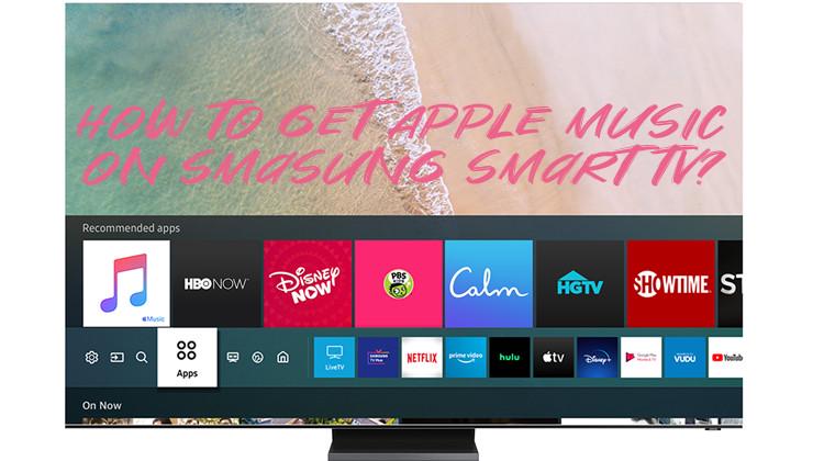 Anwendungsmenü auf Samsung TV öffnen