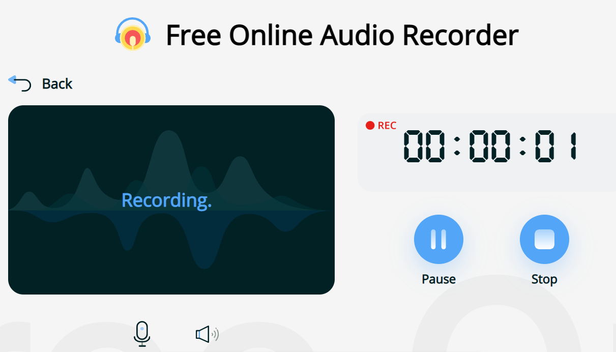 Apowersoft Audio aufnehmen