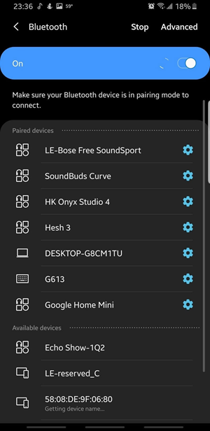 Apple Music auf Alexa spielen per Bluetooth