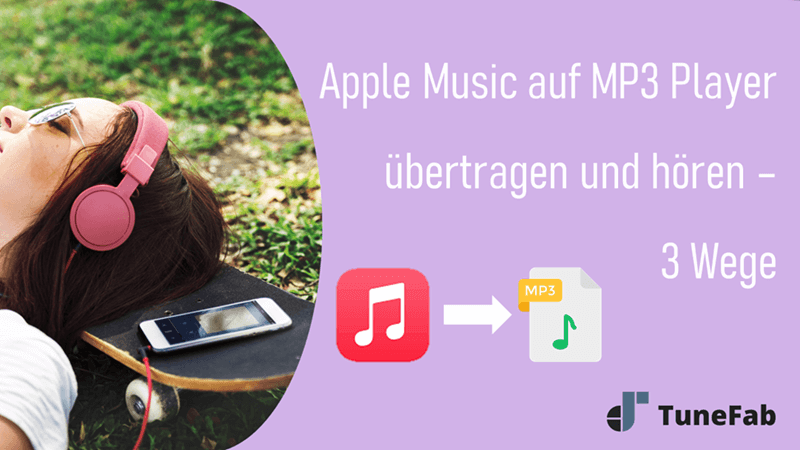 Apple Music auf MP3 Player übertragen