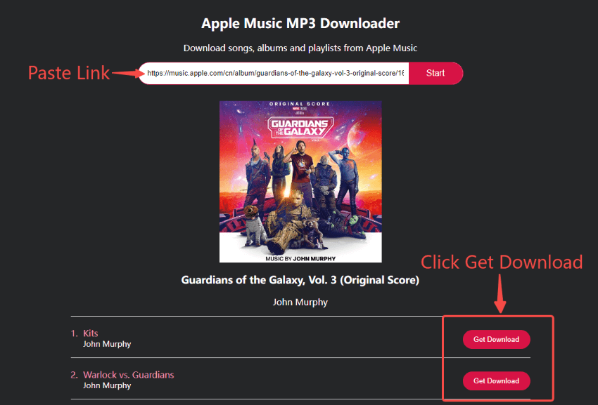 Apple Music Link einfügen