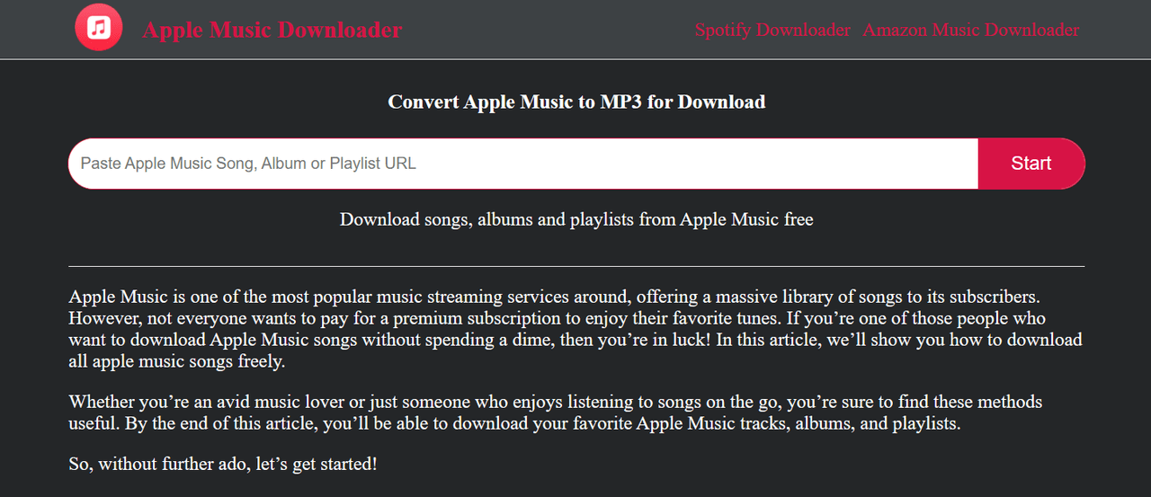 Apple Music Songlink einfügen