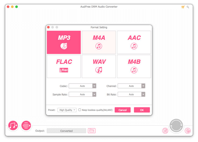 AudFree Audible Converter