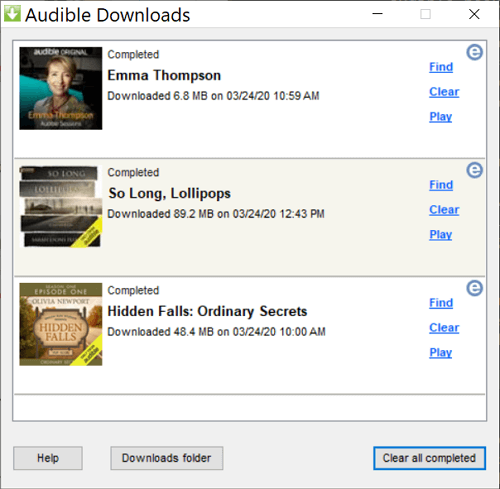 Audible Download Manager Erfahrungen und 5 Alternativen